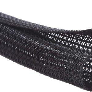 1/2″ Split Wire Loom Tubing Cable Protector 10ft