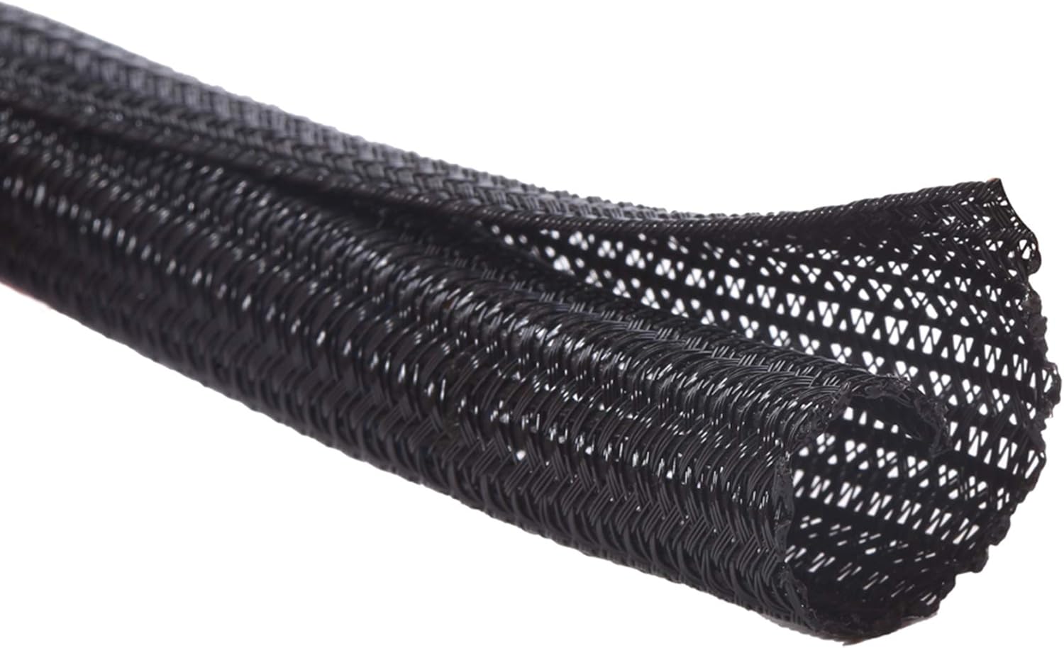 1/2" Split Wire Loom Tubing Cable Protector 10ft