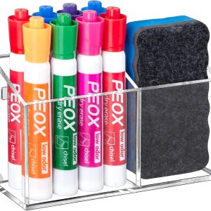 Magnetic Dry Erase Pen Holder for Whiteboard